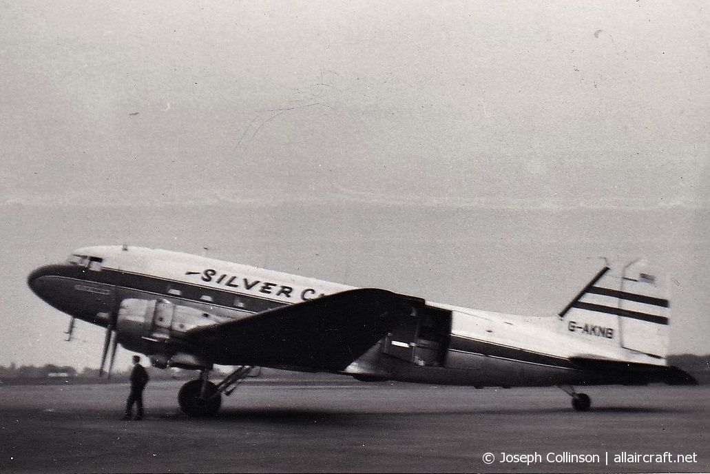 G-AKNB (9043) 1942 Douglas C-47 Dakota 4
