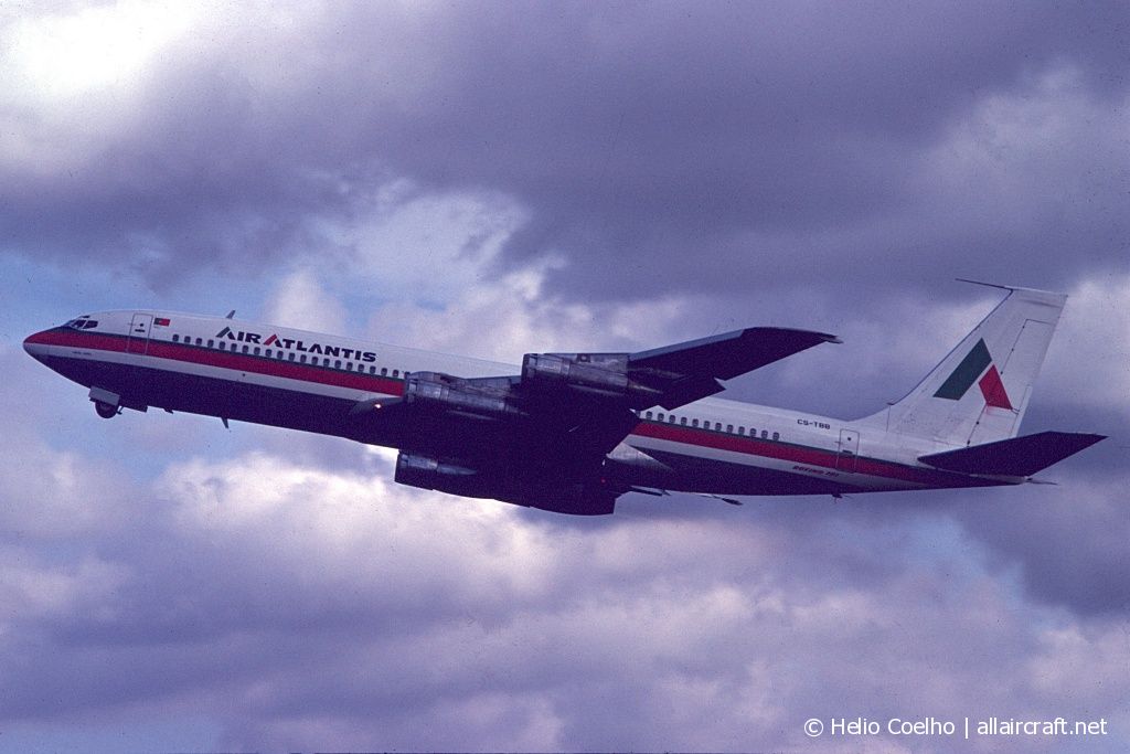 CS-TBB (18962) 1966 Boeing 707-382B