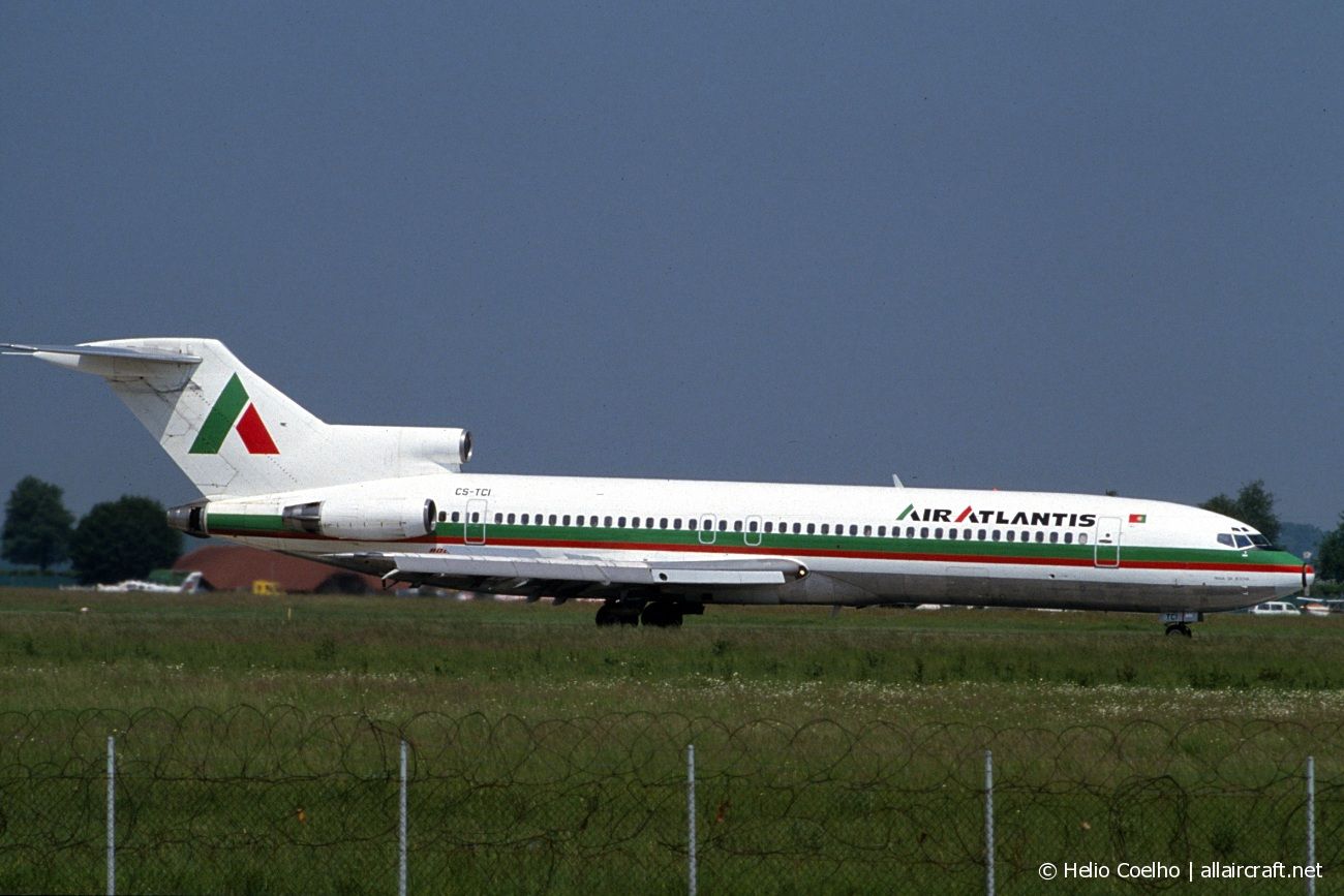 CS-TCI (20867) 1974 Boeing 727-232