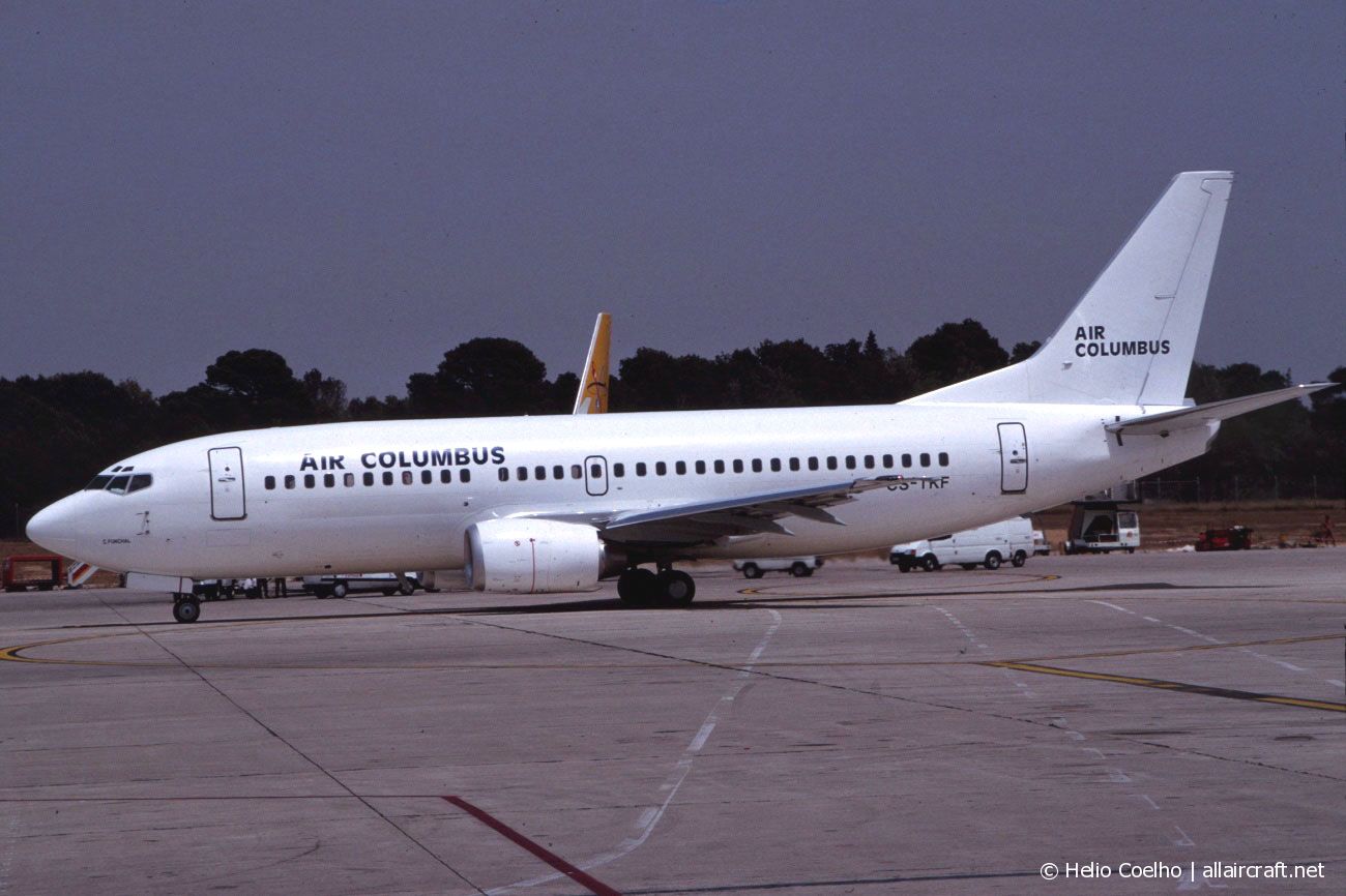 CS-TKF (27284) 1994 Boeing 737-33A