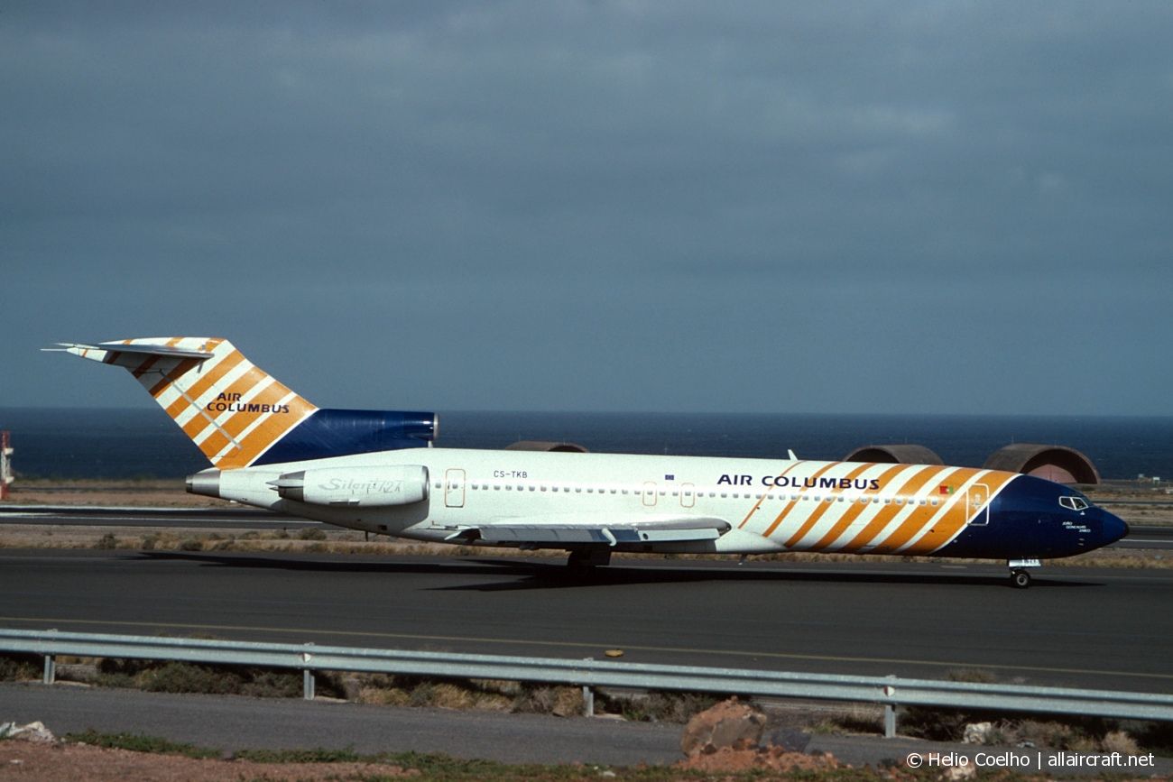 CS-TKB (20764) 1973 Boeing 727-2J4(A)