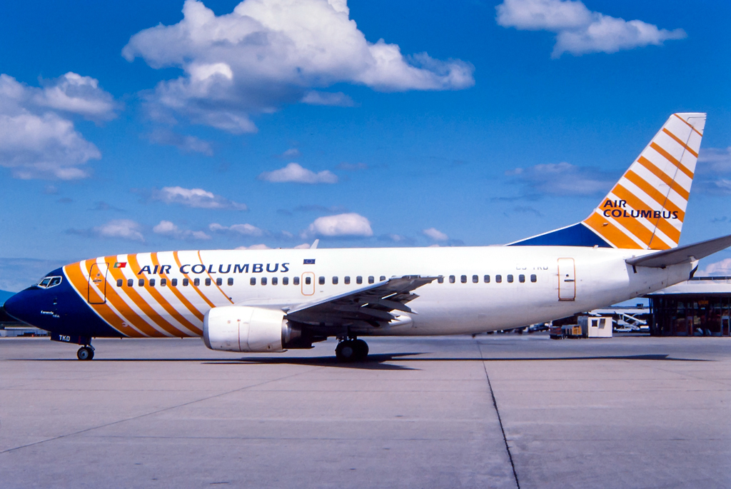 CS-TKD (23827) 1987 Boeing 737-33A