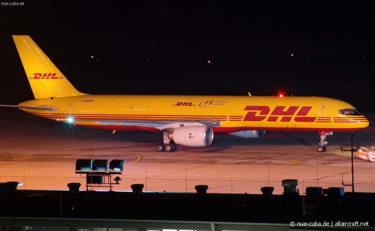 G-BMRH · Boeing 757-236(SF) · (NUE / EDDN)