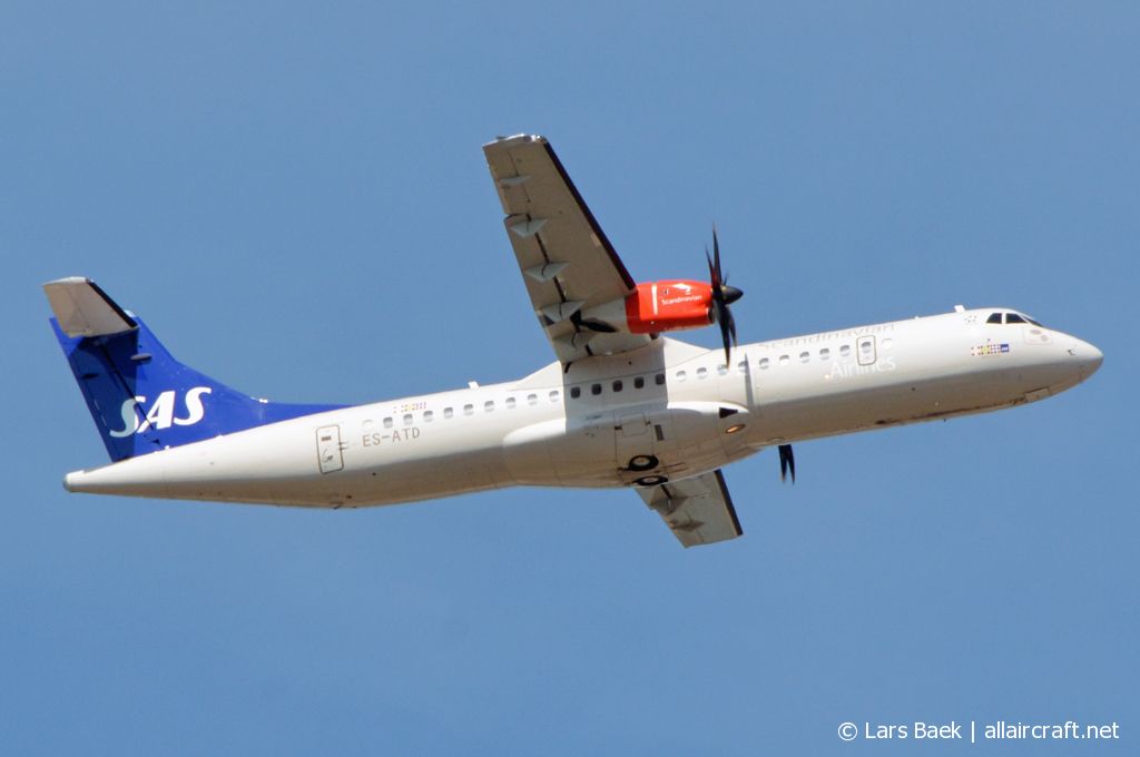 ES-ATD · ATR-72-600 · (CPH / EKCH)