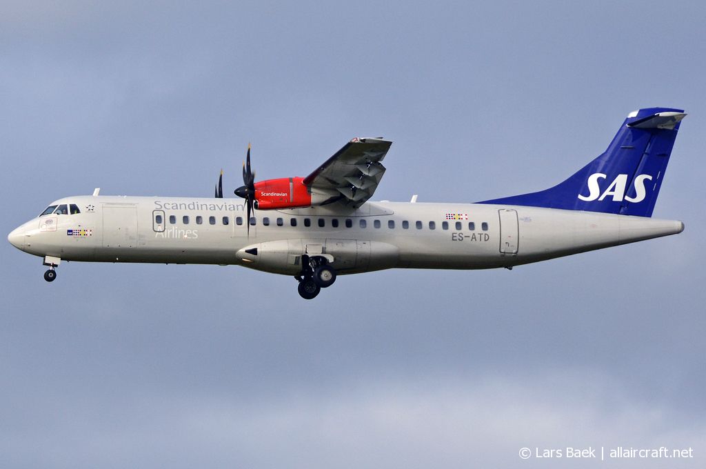 ES-ATD · ATR-72-600 · (CPH / EKCH)