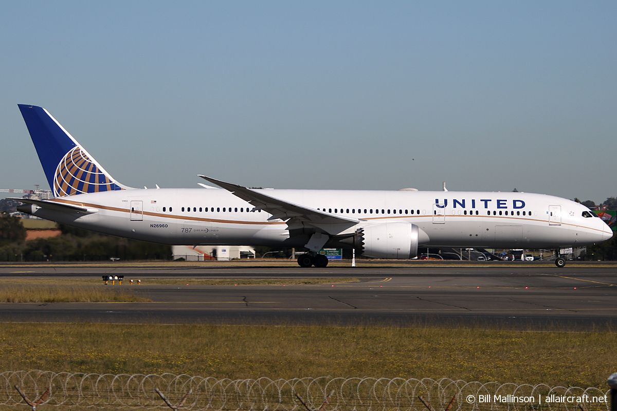 N26960 (36408) 2015 Boeing 787-9 Dreamliner
