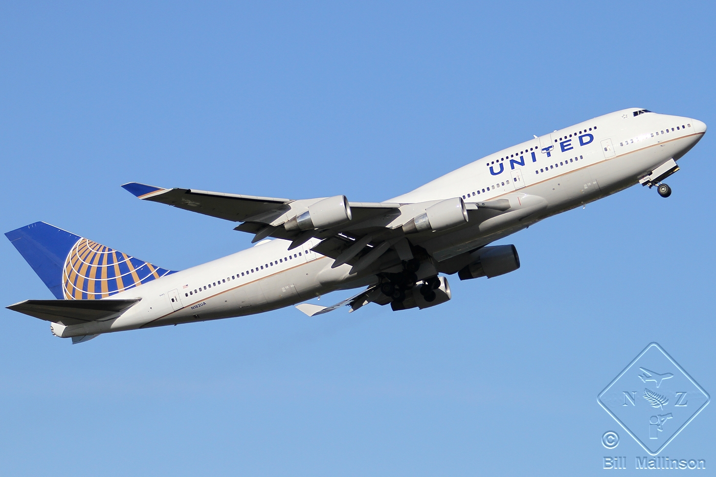 N182UA (25279) 1991 Boeing 747-422