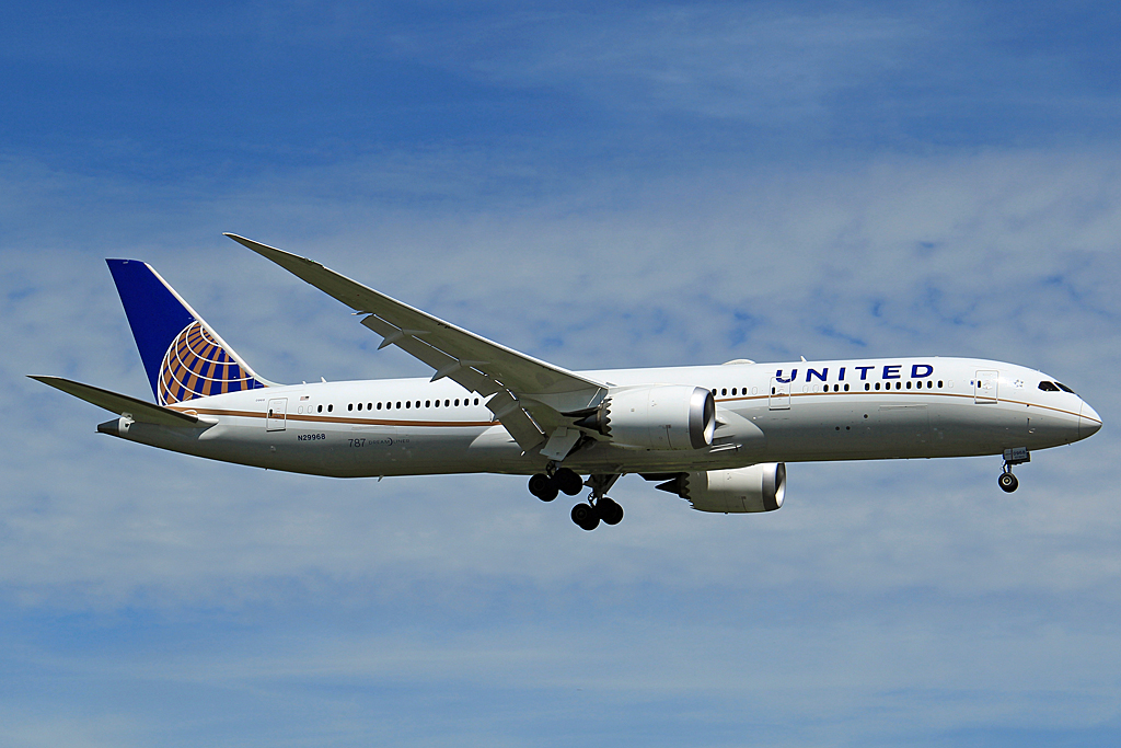 N29968 (60141) 2016 Boeing 787-9 Dreamliner