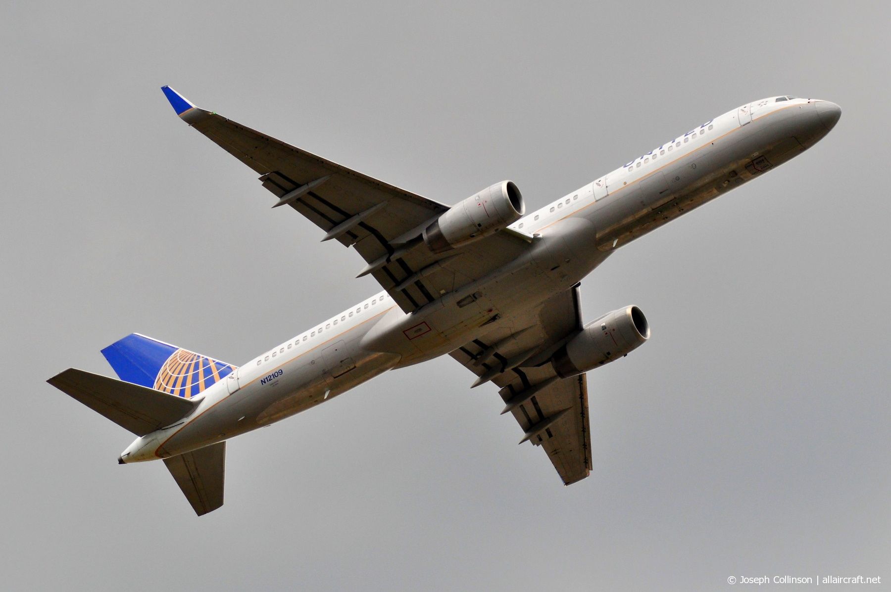N12109 (27299) 1994 Boeing 757-224(WL)