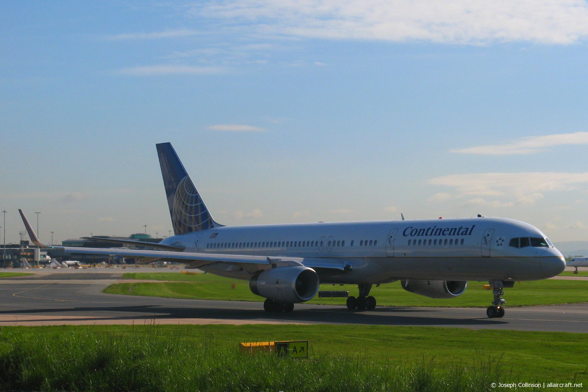 N12116 (27558) 1996 Boeing 757-224(WL)