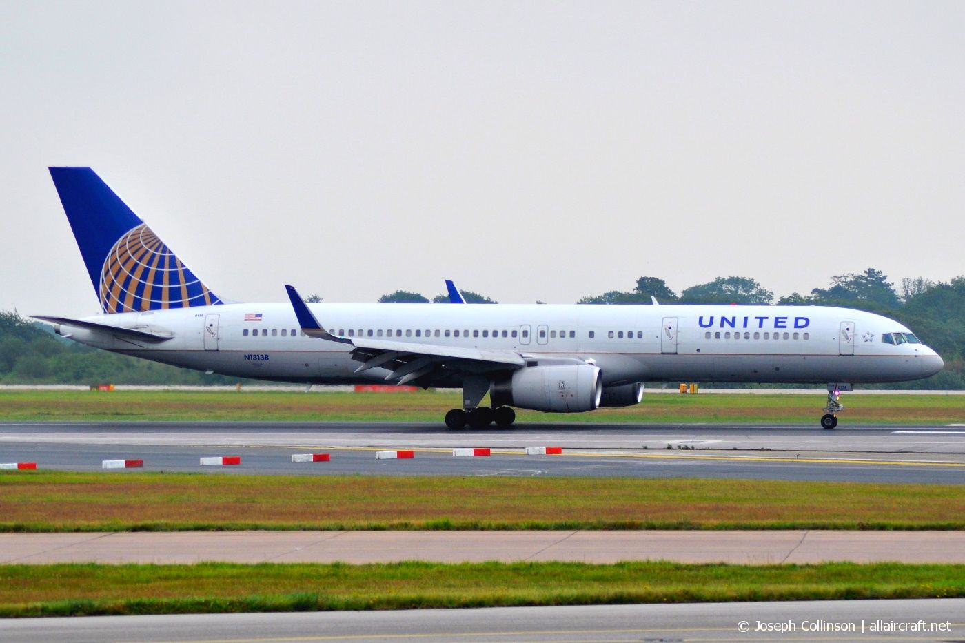 N13138 (30351) 1999 Boeing 757-224(WL)