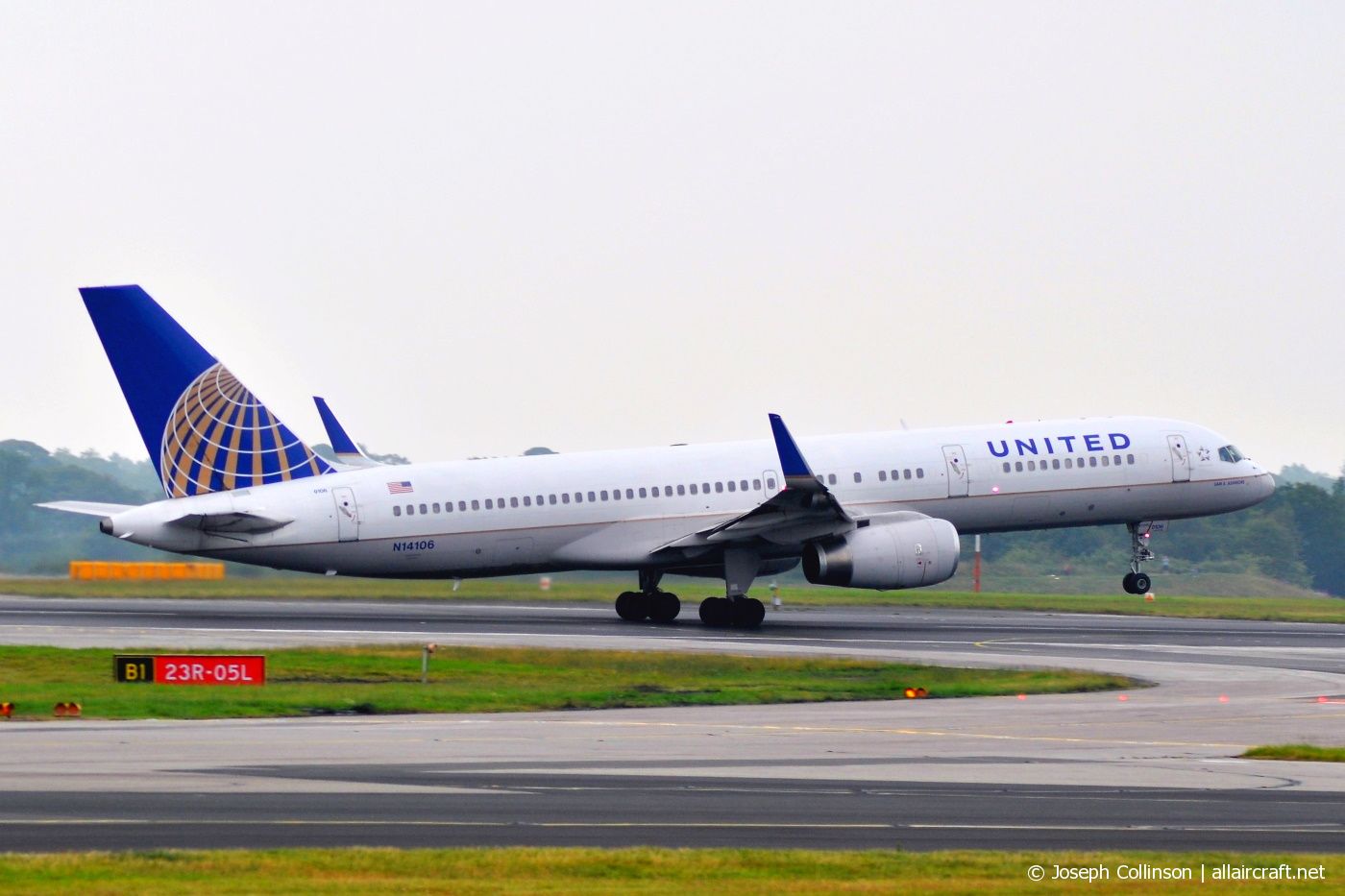 N14106 (27296) 1994 Boeing 757-224(WL)