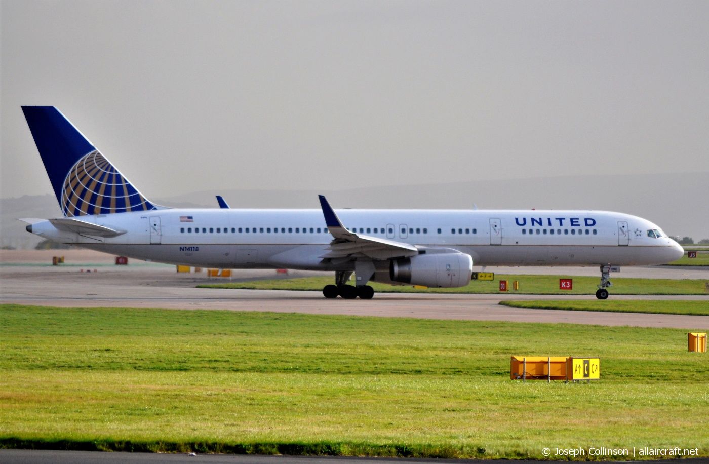 N14118 · Boeing 757-224(WL) · (MAN / EGCC)
