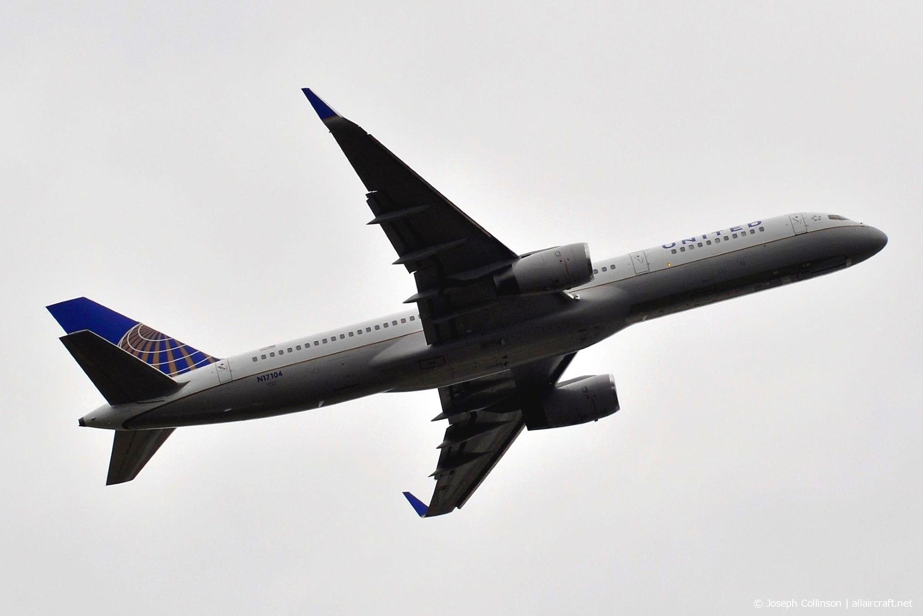 N17104 (27294) 1994 Boeing 757-224(WL)