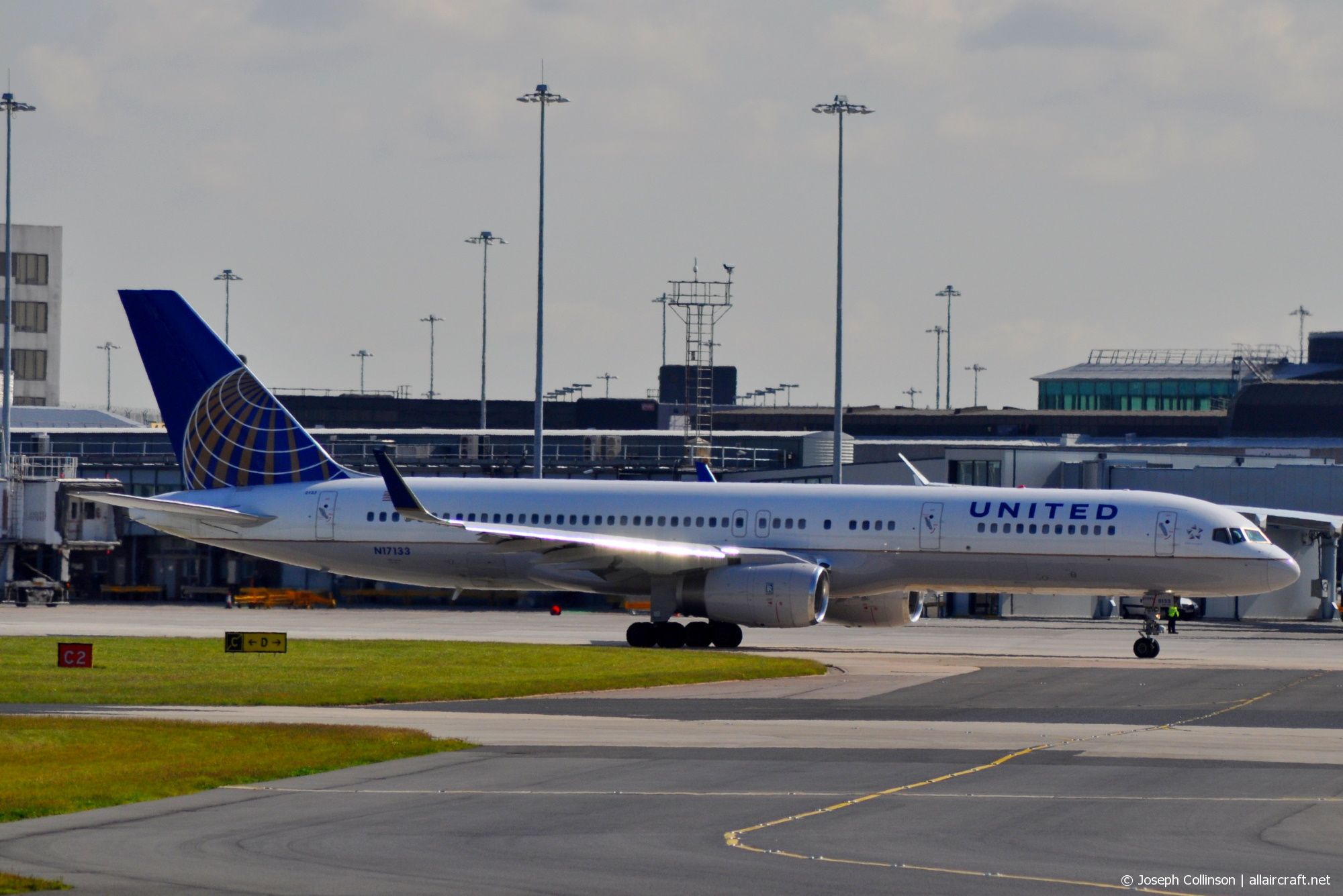 N17133 (029282) Boeing 757-224