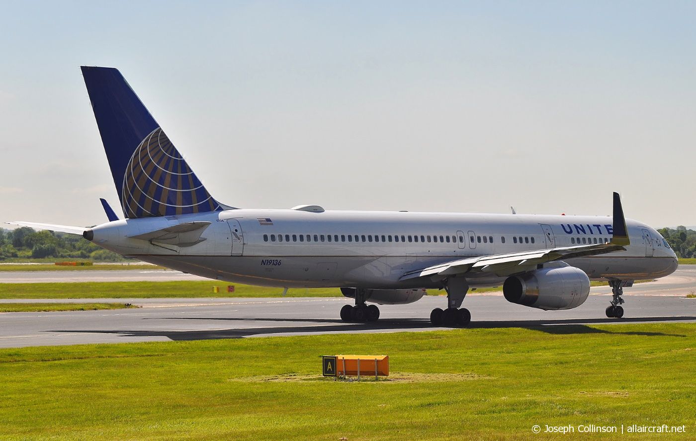 N19136 (29285) 1999 Boeing 757-224(WL)