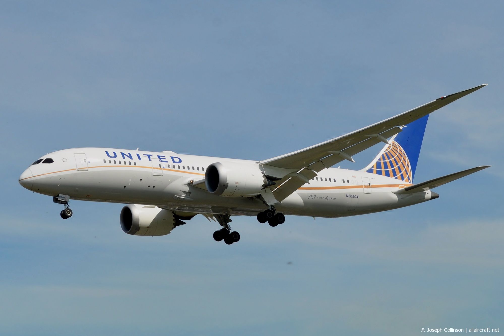 N20904 (34824) 2012 Boeing 787-8 Dreamliner