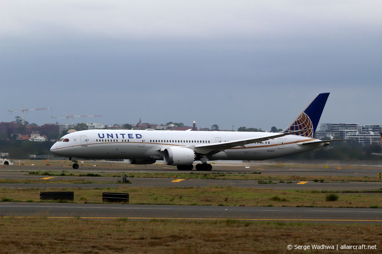 N26970 (60146) 2017 Boeing 787-9 Dreamliner