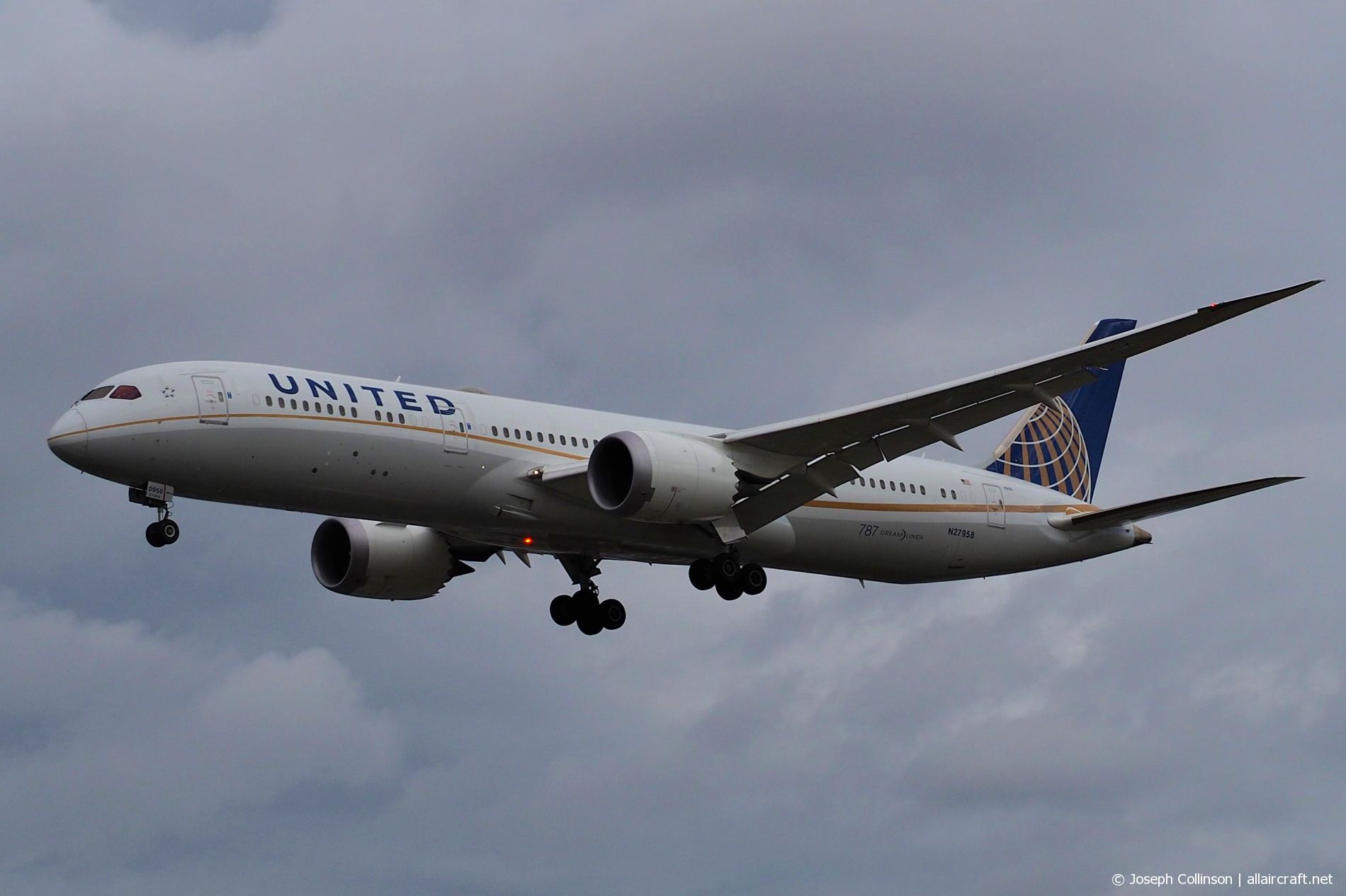 N27958 (36406) 2015 Boeing 787-9 Dreamliner