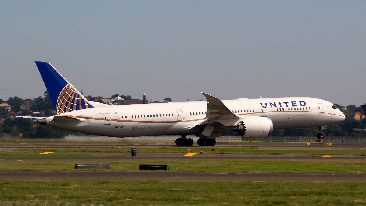 N27964 (37813) 2016 Boeing 787-9 Dreamliner
