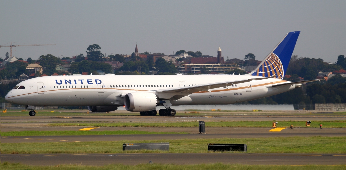 N27964 (37813) 2016 Boeing 787-9 Dreamliner