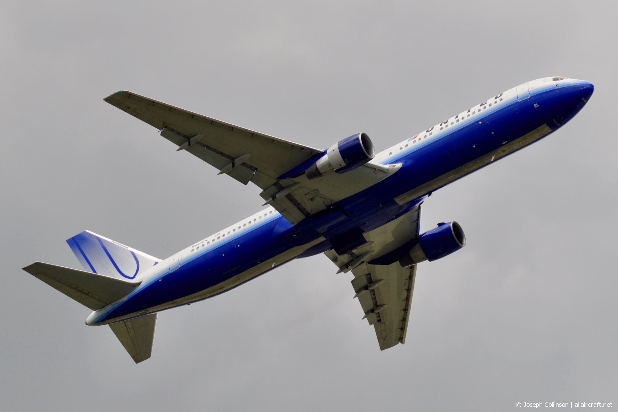 N641UA (25091) 1991 Boeing 767-322(ER)