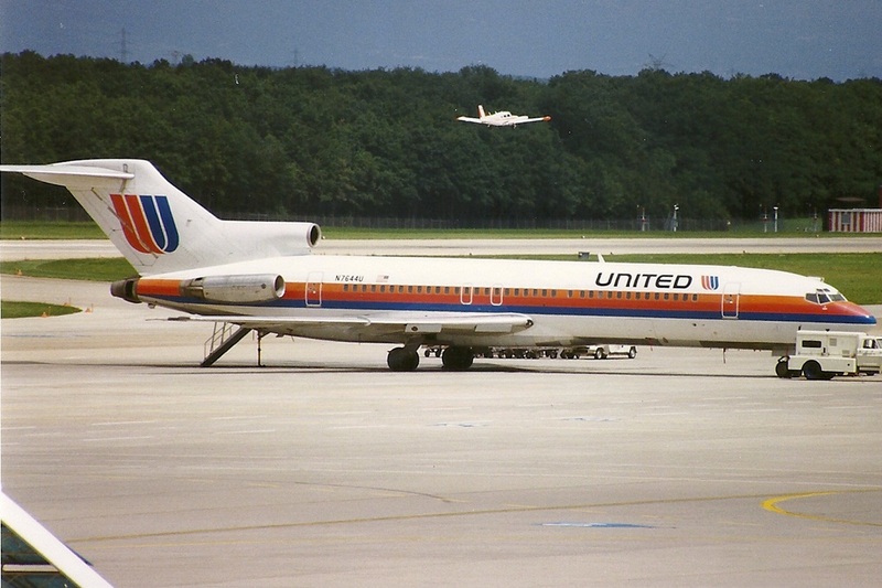 N7644U (20038) 1969 Boeing 727-222