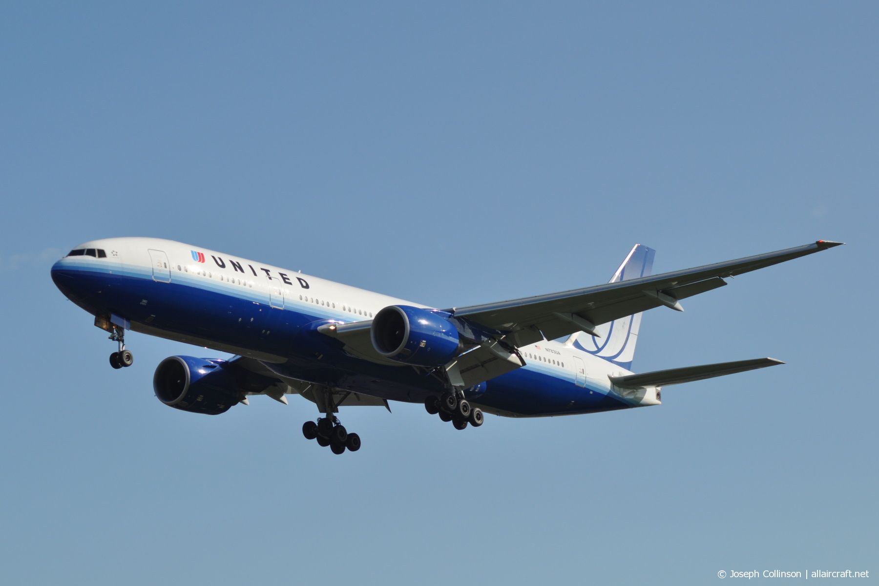 N783UA (26950) 1997 Boeing 777-222(ER)