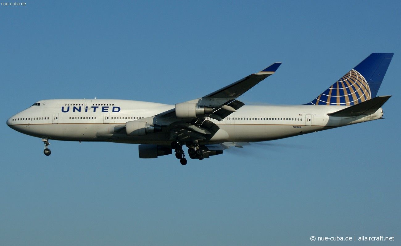 N119UA (28812) 1999 Boeing 747-422