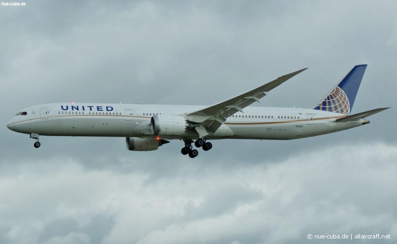 N12006 (60140) 2019 Boeing 787-10 Dreamliner