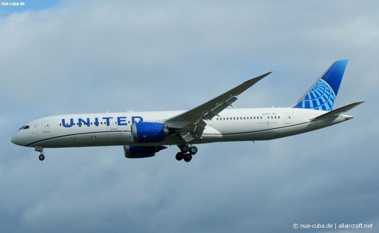 N28987 (66146) 2020 Boeing 787-9 Dreamliner
