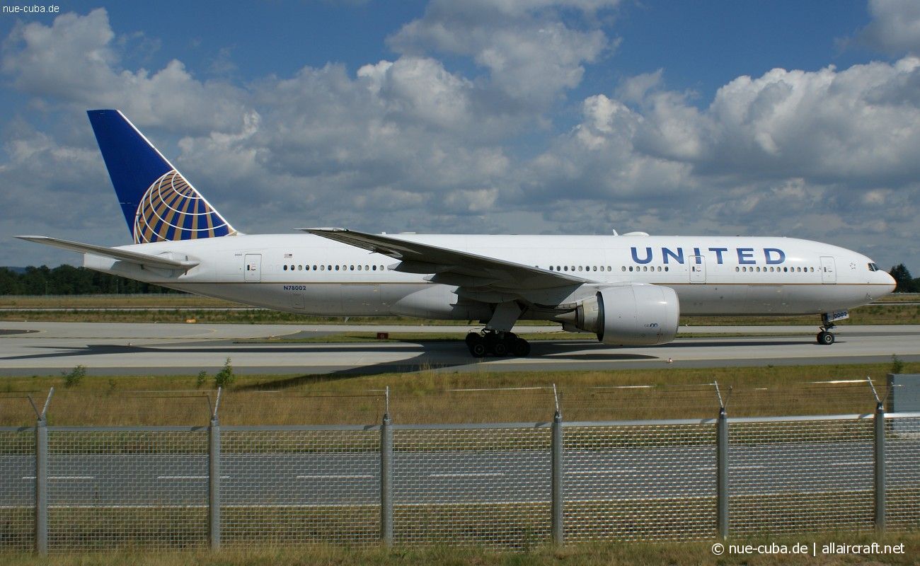 N78002 (27578) 1998 Boeing 777-224(ER)