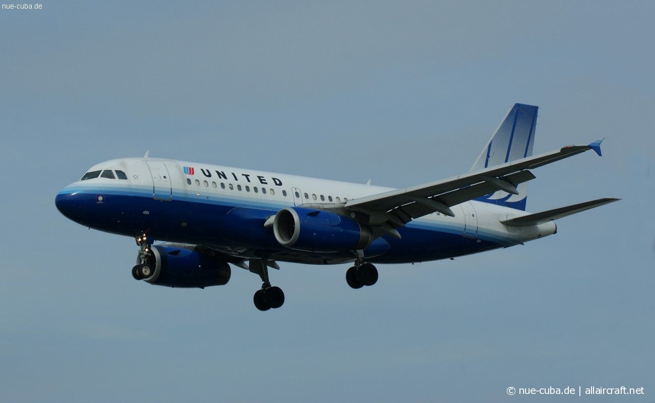 N804UA (759) 1997 Airbus A319-131