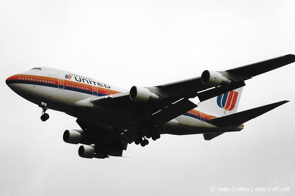 Boeing 747 SP-21