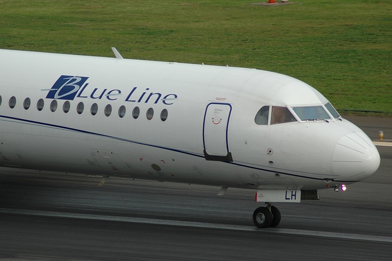 F-GNLH (cn 11311) Fokker 100