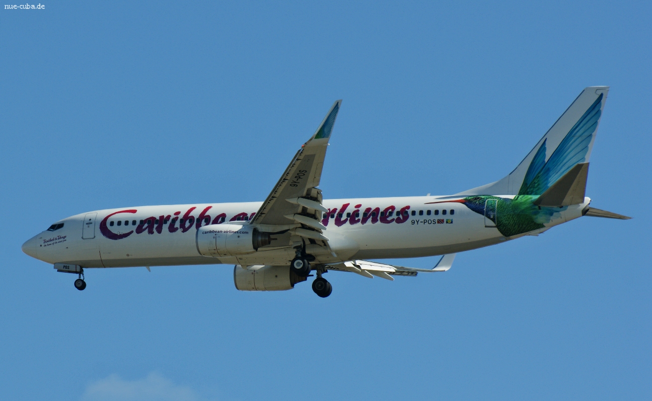 9Y-POS (028230) Boeing 737-8Q8