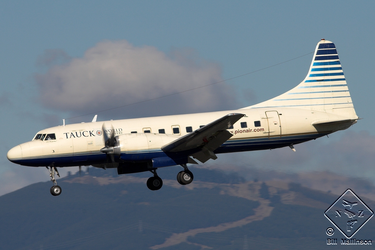 ZK-PAL (501) 1959 Convair 580