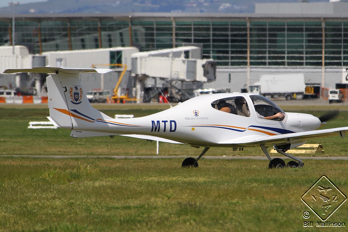 ZK-MTD (40.944) 2008 Diamond DA-40