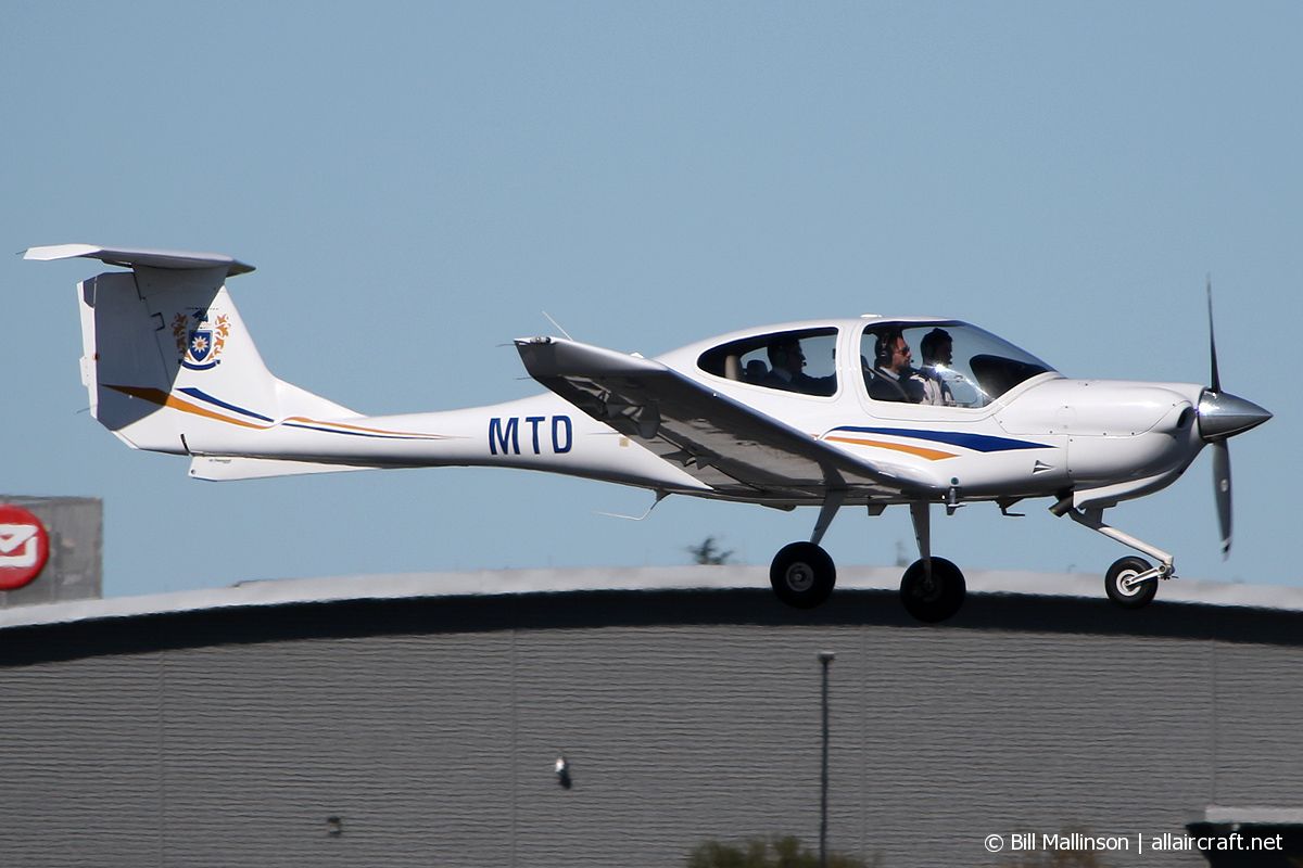 ZK-MTD (40.944) 2008 Diamond DA-40