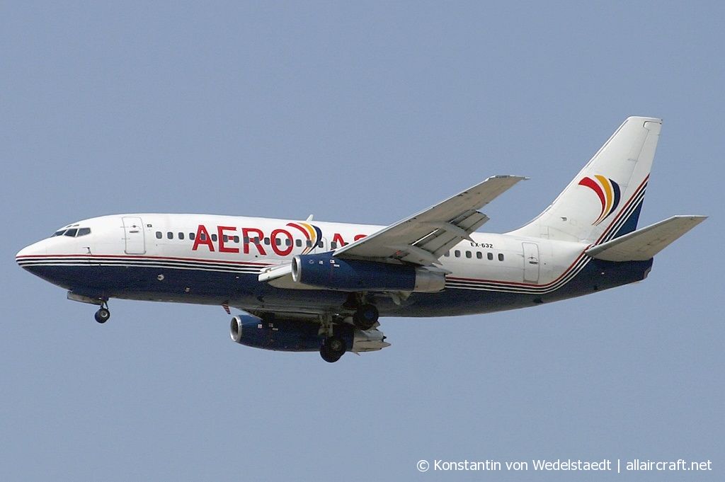 EX-632 (cn 22632) Boeing 737-2T5/Adv