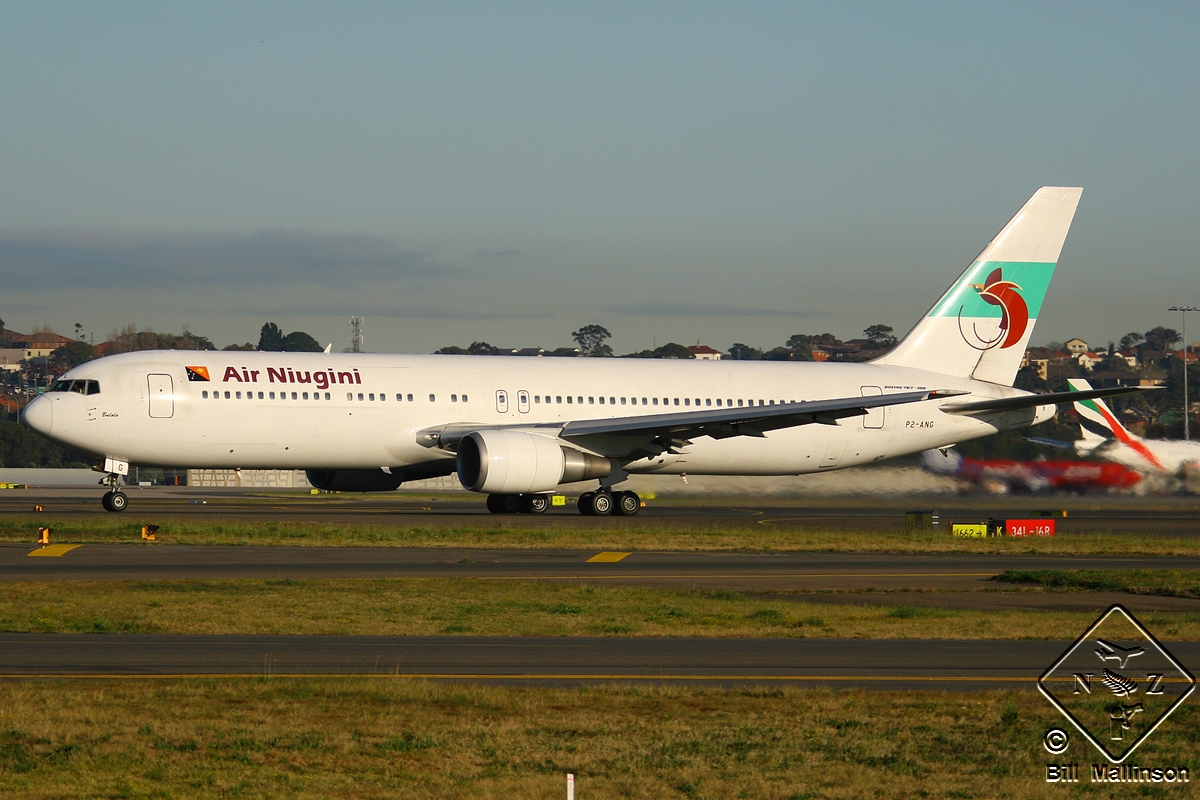 P2-ANG (cn 24875) Boeing 767-319ER