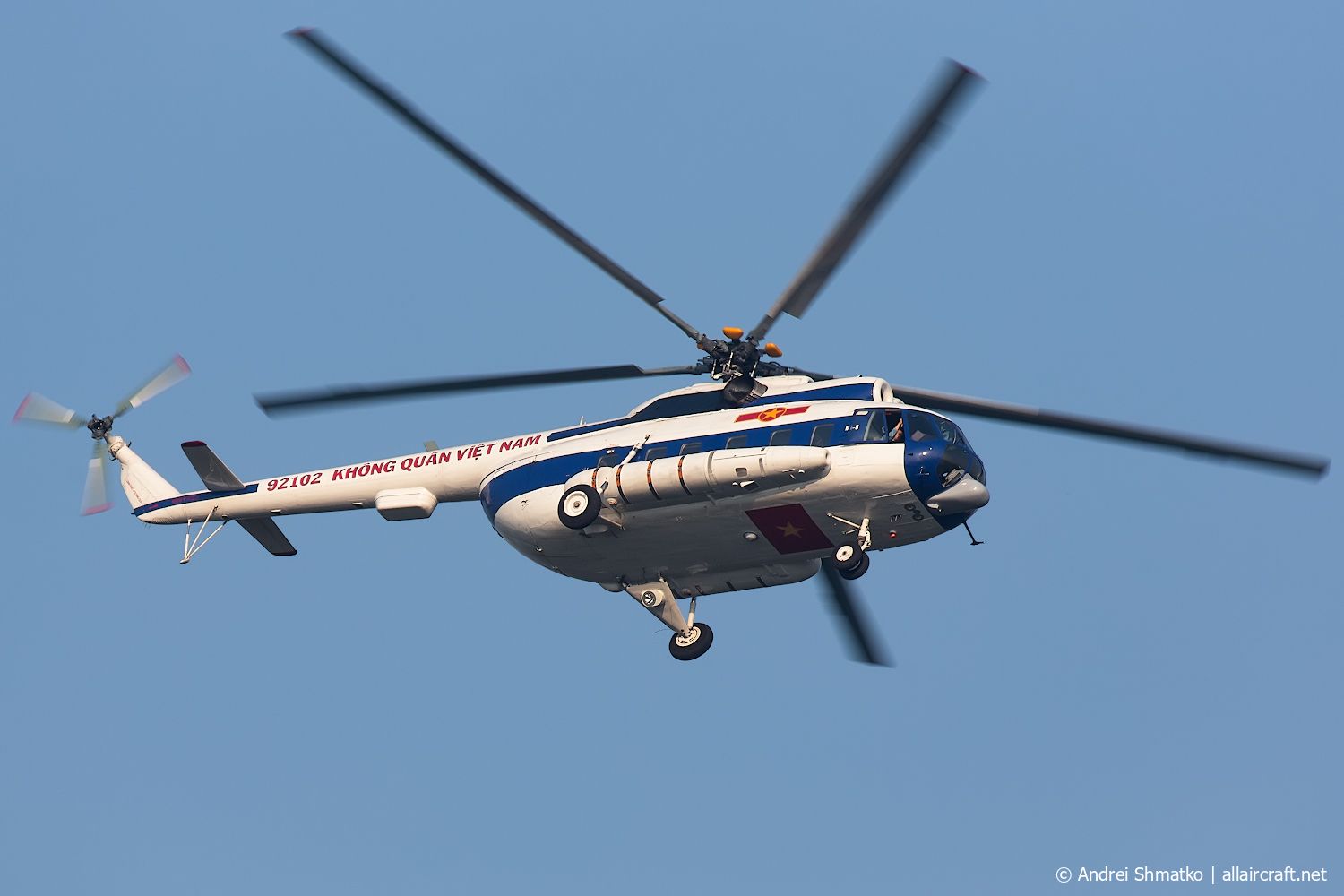 92102 Mil Mi-8PS Hip