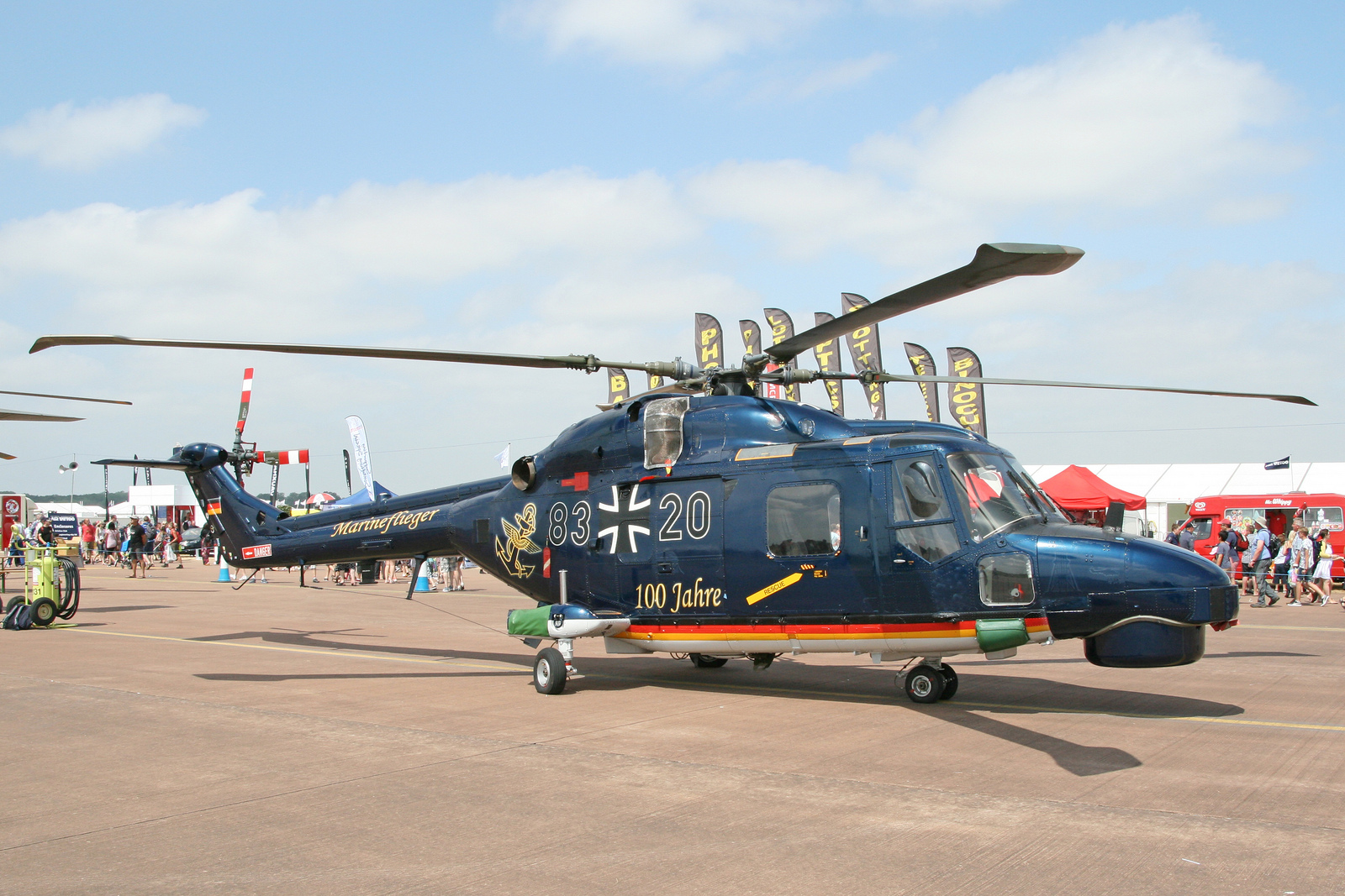 83+20 (388) Westland Super Lynx Mk88A