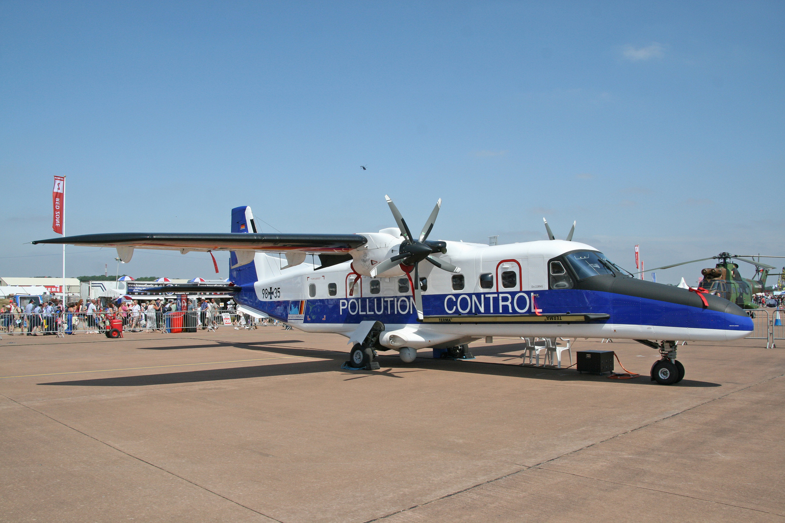 98+35 (8302) 2011 Dornier 228NG