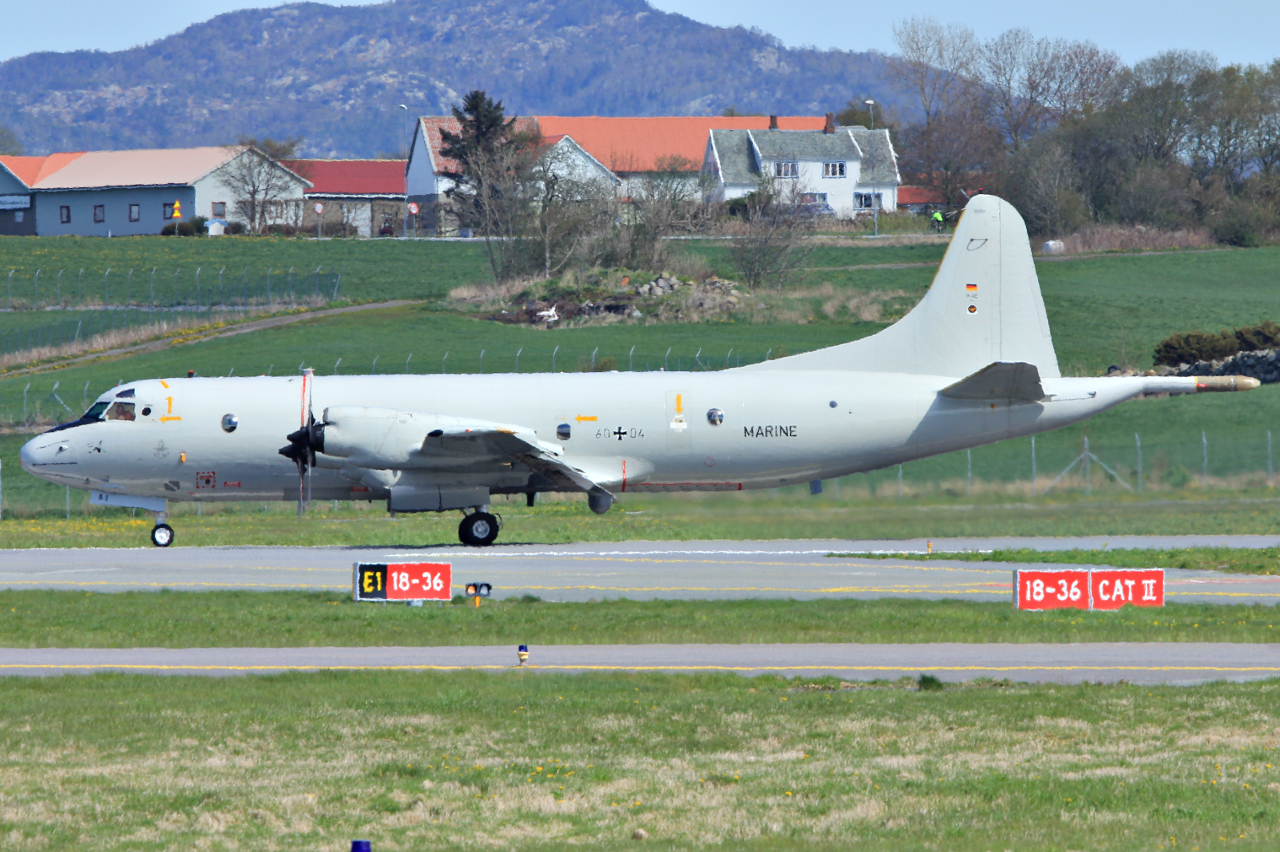 60+04 (285A-5754) Lockheed P-3C Orion