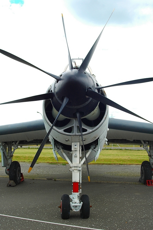 UA+106 (F9391) Fairey Gannet AS4