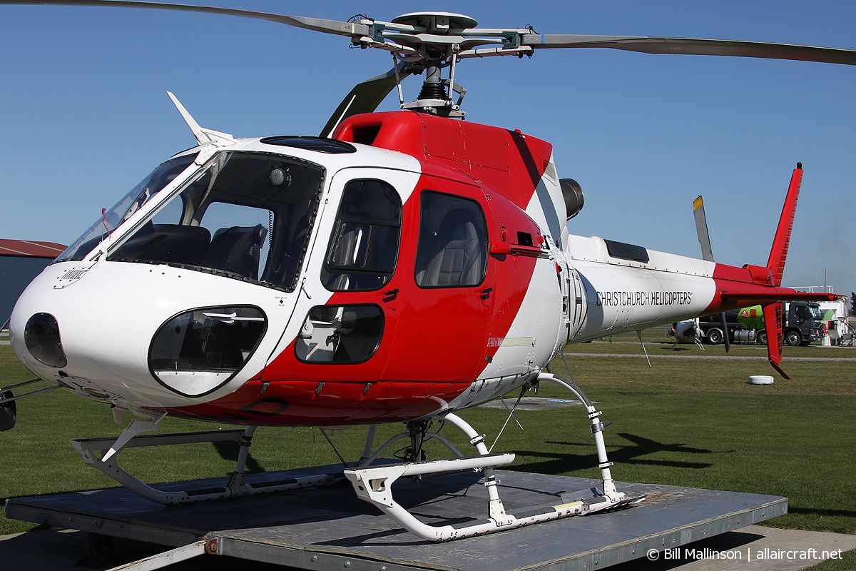 ZK-HND (1661) 1982 Eurocopter AS 350B2