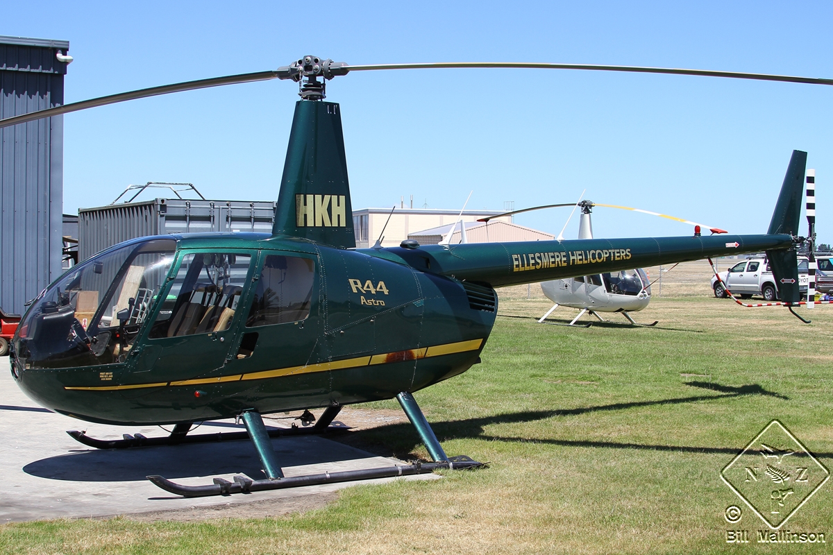ZK-HKH (0577) Robinson R44 Astro