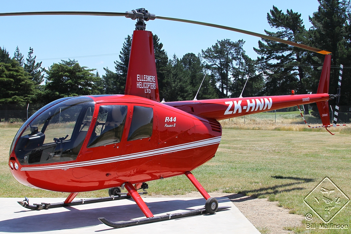 ZK-HNN (12079) 2008 Robinson R44 Raven II