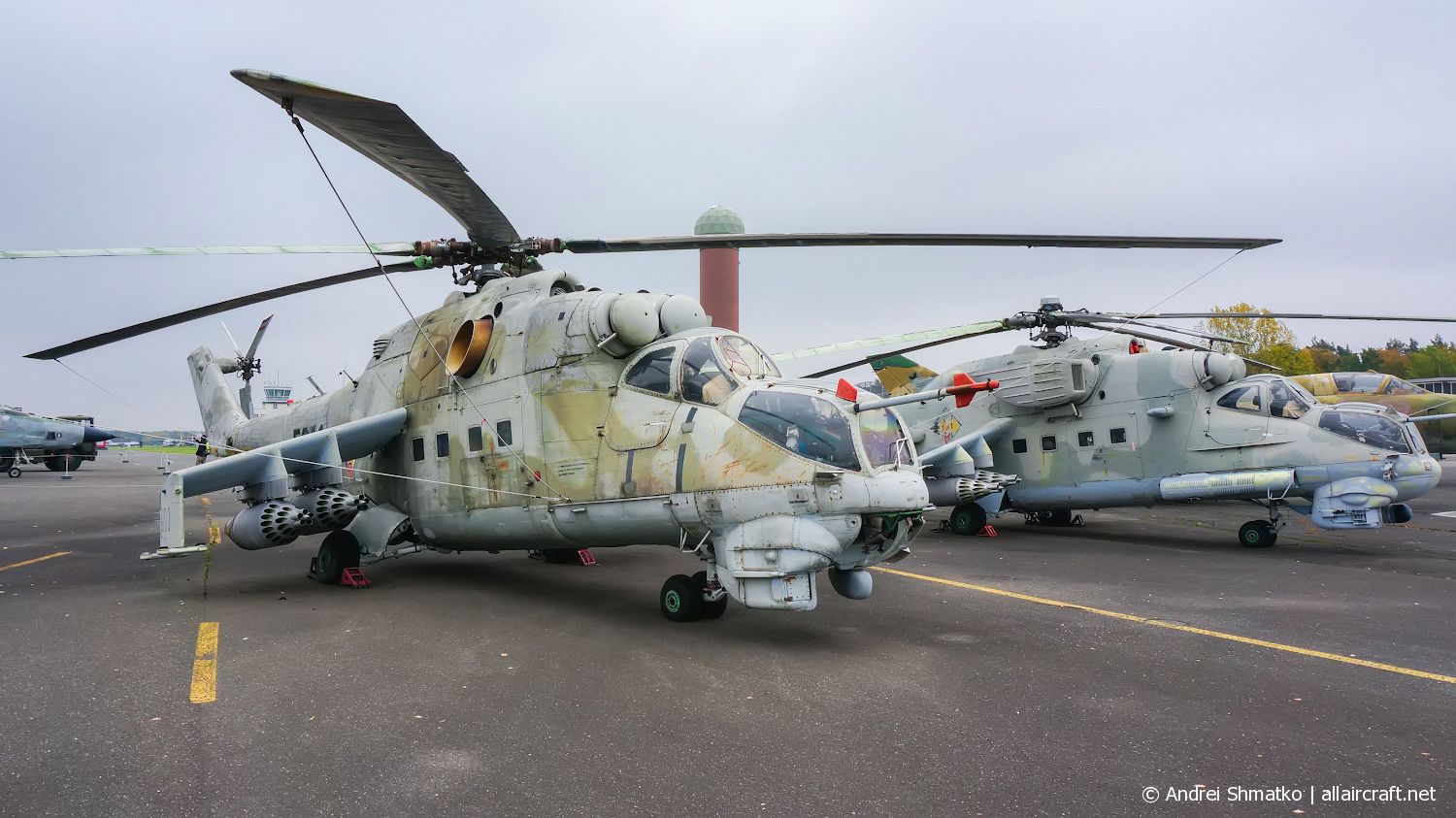 5211 ( 110171 ) 1981 Mil Mi-24D